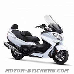 Suzuki Burgman 650 decals